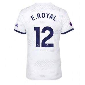 Tottenham Hotspur Emerson Royal #12 Hemmatröja Kvinnor 2023-24 Kortärmad